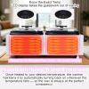 Beauty Star Digital Double Wax Warmer Machine - Hard Wax Pot Heater, Professional Kit with 2 Silicone Bowls, 40 Waxing Sticks & 4 Gloves for Hair Removal at Home, Salon or Spa for Women view 3
