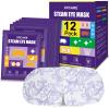 XPCARE 12 Pack Steam Eye Masks for Dry Eyes, Self Heated Steam Warm Eye Mask, Disposable Heated Eye Mask for Dark Circles, Puffy Eyes, Relief Stress Eye FatigueLavender view 1