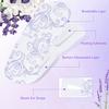 XPCARE 12 Pack Steam Eye Masks for Dry Eyes, Self Heated Steam Warm Eye Mask, Disposable Heated Eye Mask for Dark Circles, Puffy Eyes, Relief Stress Eye FatigueLavender view 3
