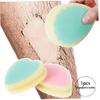 Hair Removal Sponge, 1PC Hair Removal Sponge Smooth Legs Skin Pad Painless Tool Portable Depilator For Man&Women(Random Shape) view 2
