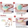 Hair Removal Sponge, 1PC Hair Removal Sponge Smooth Legs Skin Pad Painless Tool Portable Depilator For Man&Women(Random Shape) view 4
