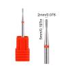 NBGYDCX Diamond Milling Cutter Nail Drill Bits Set for Manicure Accessory Pedicure Machine Bit Burr Tool view 2