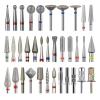 NBGYDCX Diamond Milling Cutter Nail Drill Bits Set for Manicure Accessory Pedicure Machine Bit Burr Tool view 3