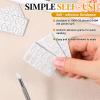 Nail Pusher Cuticle Dual Ended Cuticle Scraper Pre-Treatment Cuticles Remover Tool with 100#/240# Grit Sandpaper Sheets CuticleNail Tool for Salon & Home Use view 4