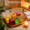 HerbalRevival 6 Pack Floral Essential Oil Natural Soap Set, 120g Travel Size, Shea Butter for Dry Sensitive Skin, Aromatherapy Gift for Gym Business Trip view 2