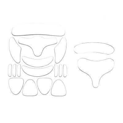 18 PCS Reusable Silicone Wrinkle Patches for Face, Neck & Chest Overnight Smoothing Facial Strips for Forehead, Frown Lines, Crows Feet, Smile Lines & Cleavage