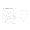 18 PCS Reusable Silicone Wrinkle Patches for Face, Neck & Chest Overnight Smoothing Facial Strips for Forehead, Frown Lines, Crows Feet, Smile Lines & Cleavage view 1