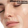 18 PCS Reusable Silicone Wrinkle Patches for Face, Neck & Chest Overnight Smoothing Facial Strips for Forehead, Frown Lines, Crows Feet, Smile Lines & Cleavage view 2