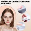 18 PCS Reusable Silicone Wrinkle Patches for Face, Neck & Chest Overnight Smoothing Facial Strips for Forehead, Frown Lines, Crows Feet, Smile Lines & Cleavage view 4