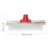 WOFASHPURET Nylon Wire Brush Head Floor Scrubbing Brush Hard Bristle Replacement Head for Moss Removal and Multi-Surface Cleaning Accessories view 2