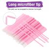 200pcs Micro Swabs Applicator Brushes Microswabs for Eyelash Extensions view 3