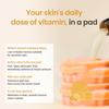 HEVEBLUE SINGLE VITA LIPOSOME CREAM PAD - Niacinamide, Gultathionesome, Brighten Skin, Refine Skin Texture, Low Irritation, Korean Skincare, K-Beauty view 4