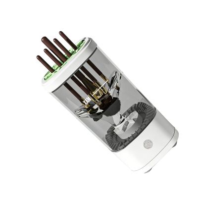 Small Electric Brush for Deeply Purification 6500RPM Motor Efficient Oil Removal Compact Companion Face Brush Machine