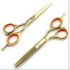 Barber scissors Hairdressing Scissors Set 6 Inch Professional Barber Scissors Hair Thinning Scissors Barber Shears Hair Cutting Scissors for Men Women Kids Suitable for Barber/Hairdresser/Hair Salon/H view 1