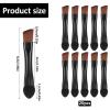 20 Pcs Eyeshadow Applicators Disposable Dual Side Eye Shadow Applicator Sticks Small Eyeshadow Brush Makeup Brushes view 2