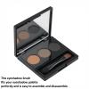 20 Pcs Eyeshadow Applicators Disposable Dual Side Eye Shadow Applicator Sticks Small Eyeshadow Brush Makeup Brushes view 3