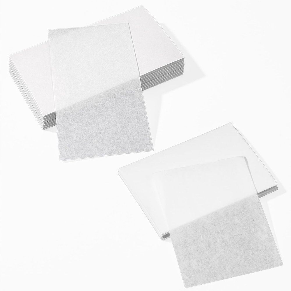 240 Pcs Perm Papers for Hair, 2 Sizes Disposable Thin End Papers for Hair Perm Heat-Resistant Salon Hairs Paper Wraps Hairstyling Curling Tool Applicable to Salon Shop Home (Large + Small)