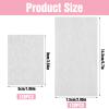 240 Pcs Perm Papers for Hair, 2 Sizes Disposable Thin End Papers for Hair Perm Heat-Resistant Salon Hairs Paper Wraps Hairstyling Curling Tool Applicable to Salon Shop Home (Large + Small) view 2