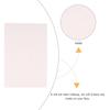 SEWACC Oil Absorbing Sheets Facial Oil Blotting Paper 200pcs Pink Plant Face Cleaning Paper Portable Convenient for Makeup Touch-up view 3