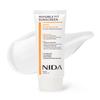 NIDA Invisible Fit Sunscreen SPF 50 Broad Spectrum UV-A/UV-B Protection | No White Cast, Low Irritation, Hydrating Lotion-like Lightweight Glow Sunscreen for All Skin Types | 1.69 fl. oz., 50ml view 1