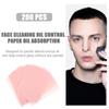Homoyoyo Oil Blotting Paper 2 Sets 200 Sheets Plant Facial Oil Absorbing Tissues for Oily Skin and Face Cleaning view 3