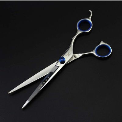 Hairdressing Scissors Professional Razor Barber Scissors Kit Coiffure Hairdresser Barber Man B Flat Cut 6 inch