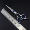 Hairdressing Scissors Professional Razor Barber Scissors Kit Coiffure Hairdresser Barber Man B Flat Cut 6 inch view 2