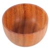 LALADEFIEE Wooden Shaving Bowl for Men, Small Soap Shaving Container, Lightweight Beard Lather Bowl, Travel and Household Shave Supply view 1
