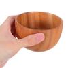 LALADEFIEE Wooden Shaving Bowl for Men, Small Soap Shaving Container, Lightweight Beard Lather Bowl, Travel and Household Shave Supply view 4