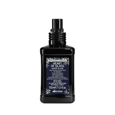 Davines Heart Of Glass Intense Treatment, Reinforces Blonde Hair Brightness