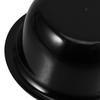 BEBEMOKO Reusable Plastic Shaving Soap Bowl for Men with Lid, Beard Shave Cup Holder, Lightweight Shaving Cream Container for Travel and Home Use view 3