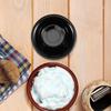 BEBEMOKO Reusable Plastic Shaving Soap Bowl for Men with Lid, Beard Shave Cup Holder, Lightweight Shaving Cream Container for Travel and Home Use view 4