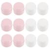 12 Pack Plastic Cosmetic Jars Refillable with Lids 5G view 1