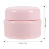 12 Pack Plastic Cosmetic Jars Refillable with Lids 5G view 2