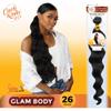 Sensationnel CKCO Synthetic Bundle-Glam Body,1 Pack 26 inch, S4/27 view 3