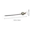 TINEASUR Chinese Style Hair Stick Hairpin Vintage Antique Hair Rod for Women Hanfu Traditional Styling view 2
