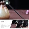 TINEASUR Chinese Style Hair Stick Hairpin Vintage Antique Hair Rod for Women Hanfu Traditional Styling view 3