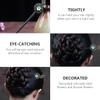 TINEASUR Chinese Style Hair Stick Hairpin Vintage Antique Hair Rod for Women Hanfu Traditional Styling view 4