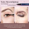 FADLASH Waterproof Eyeliner Liquid, Blue Ink Matte Eye Liner,Smooth & Dry Quickly Eye Pen Smudge-Proof, Long-Lasting Natural Look, Not Prone, Highly Pigmented, Vegan (0.6 ml) view 2