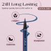 FADLASH Waterproof Eyeliner Liquid, Blue Ink Matte Eye Liner,Smooth & Dry Quickly Eye Pen Smudge-Proof, Long-Lasting Natural Look, Not Prone, Highly Pigmented, Vegan (0.6 ml) view 3
