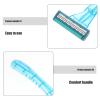 Veemoon 20pcs Disposable Body Shavers for Men and Women, Travel Razor with Waterproof Blades, Armpit and Face Hair Trimmer for Sensitive Skin, Portable Hair Removal Tool view 3