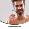 Veemoon 20pcs Disposable Body Shavers for Men and Women, Travel Razor with Waterproof Blades, Armpit and Face Hair Trimmer for Sensitive Skin, Portable Hair Removal Tool view 4