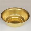 Hand-Hammered Copper Basin Portable Pedicure Foot Soak Bowls | Pedicure Tub Bowls for Feet Foot Washing Basin for Camping Picnic Incinerator Barrel(Brass,40cm) view 1