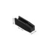VALICLUD 6pcs Eyebrow Pencil Sharpener Slot Makeup Pencil Shaper Aid Cosmetic Sharpener Assistant Device for Women Professional Makeup Supplies view 3