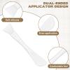 5 Pcs Silicone Mask Applicator, Face Mask Applicator Tool, Silicone Face Brush, Soft Flexible Applicators for Clay Mud Masks, Body Lotion, Easy Clean Travel Friendly view 3