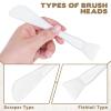 5 Pcs Silicone Mask Applicator, Face Mask Applicator Tool, Silicone Face Brush, Soft Flexible Applicators for Clay Mud Masks, Body Lotion, Easy Clean Travel Friendly view 4