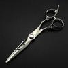 Professional 9Cr Steel 6 Upscale Matte Hair Scissors Haircut Thinning Barber Hair Cutting Hairdressing Scissors Set with Bag-Cutting(Cutting) view 1