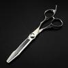 Professional 9Cr Steel 6 Upscale Matte Hair Scissors Haircut Thinning Barber Hair Cutting Hairdressing Scissors Set with Bag-Cutting(Cutting) view 2