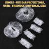 200 Pcs Ear Covers for Shower Disposable Ear Covers for Hair Dye Clear Plastic Ears Shower Caps with Soft Elastic, One Size for Adults, with Drawstring Storage Pouch for Neat, Travel-Ready Carry view 3