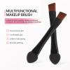 Alipis 20pcs Double-ended Angled Eyebrow Brushes and Eyeshadow Sponge Applicator Set for Travel Eye Makeup, Natural Fiber Brow Brush with Dual-sided Sponges for Precise Shaping view 3